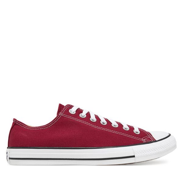 Trampki Converse. Czerwone trampki i tenisówki męskie Converse, bez wzorów, bez zapięcia. Za 279.99 zł.