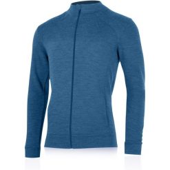 Męska bluza merino SARMIN. Niebieskie bluzy bez kaptura męskie LASTING, m, z dzianiny. Za 1,110.45 zł.