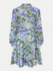 YAS Sukienka koszulowa Kaya 26037079 Kolorowy Regular Fit. Sukienki damskie YAS, bez wzorów, z wiskozy, bez kołnierzyka, bez ramiączek, koszulowe. Za 229.99 zł.