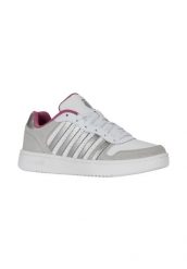 Buty sportowe COURT PALISADES (96931-058-M). Buty sportowe na co dzień damskie K-Swiss, bez wzorów, ze skóry, na fitness i siłownię. Za 139.00 zł.