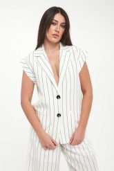 Kamizelka damska w paski LIU JO. Kamizelki damskie Liu Jo. Za 1,029.00 zł.