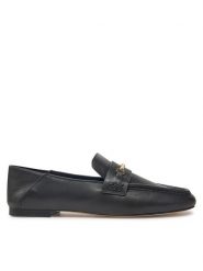 Michael Kors Mokasyny Lena Loafer 40R5LEFP1L Czarny. Czarne mokasyny damskie Michael Kors, ze lnu. Za 679.99 zł.