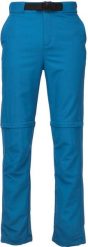 Męskie Spodnie Softshell 2w1 Loupe Urzek Blu XL - Wiatroszczelne i Oddychające. Niebieskie spodnie materiałowe męskie GALEO, bez wzorów, z materiału, klasyczne, z standardowym stanem. Za 161.65 zł.