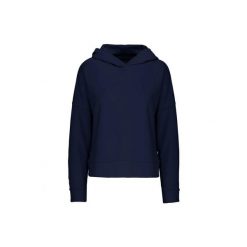 Damska bluza z kapturem Kariban. Niebieskie bluzy z kapturem damskie KARIBAN, m, z bawełny. Za 106.50 zł.