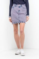 LEE SKIRT DAMSKA SPÓDNICA JEANSOWA JEANS L38JRDDD 112108230. Spódniczki damskie Lee, l, bez wzorów, z jeansu. Za 119.99 zł.
