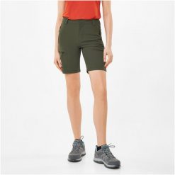 Szorty trekkingowe damskie Viking Sumatra Shorts. Zielone szorty damskie VIKING, bez wzorów, sportowe. Za 179.90 zł.
