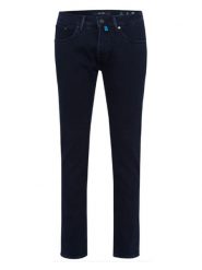 Pierre Cardin Dżinsy - Slim fit - w kolorze granatowym rozmiar: W36/L32. Niebieskie jeansy męskie Pierre Cardin. Za 209.33 zł.