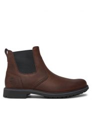 Timberland Sztyblety Stormbucks TB05552R2421 Brązowy. Brązowe sztyblety męskie Timberland, ze skóry, bez zapięcia. Za 649.99 zł.