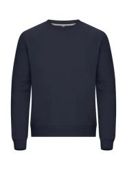 Clique Miami PRO Roundneck blu granatowy bluza z okrągłym dekoltem. Niebieskie bluzy bez kaptura męskie CLIQUE, m, z bawełny. Za 191.75 zł.
