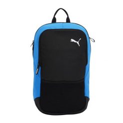 Plecak Team Goal Logo 24L. Czarne plecaki damskie Puma, bez wzorów, z materiału. Za 217.99 zł.