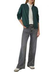 S.OLIVER RED LABEL Bluza w kolorze ciemnozielonym rozmiar: 38. Zielone bluzy bez kaptura damskie s.Oliver RED LABEL, s. Za 108.99 zł.