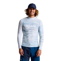 Koszulka Rashguard Slam Foil Z Dużymi Lasami Dorosłych. Szare bielizna termoaktywna męska SLAM, m, bez wzorów. Za 397.65 zł.