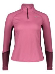 Mizuno Koszulka sportowa "DryAeroFlow" w kolorze różowym rozmiar: M. Różowe bluzki sportowe damskie Mizuno, m, bez kołnierzyka, bez ramiączek. Za 116.45 zł.