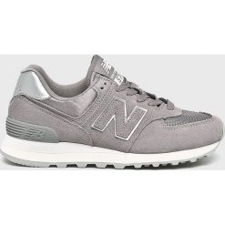 New Balance - Buty WL574MMS. Szare buty sportowe na co dzień damskie New Balance, bez wzorów, z materiału. W wyprzedaży za 299.90 zł.