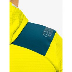 Bluza z kapturem męska La Sportiva Lucendro Thermal Hoody. Żółte bluzy z kapturem męskie La Sportiva, l. Za 789.99 zł.
