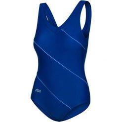 Strój jednoczęściowy pływacki damski Aqua Speed Sophie. Niebieskie stroje jednoczęściowe damskie Aqua-Speed, bez wzorów. Za 149.99 zł.