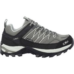 Buty trekkingowe damskie CMP Rigel Low wodoodporne. Zielone obuwie trekkingowe damskie CMP. Za 479.99 zł.