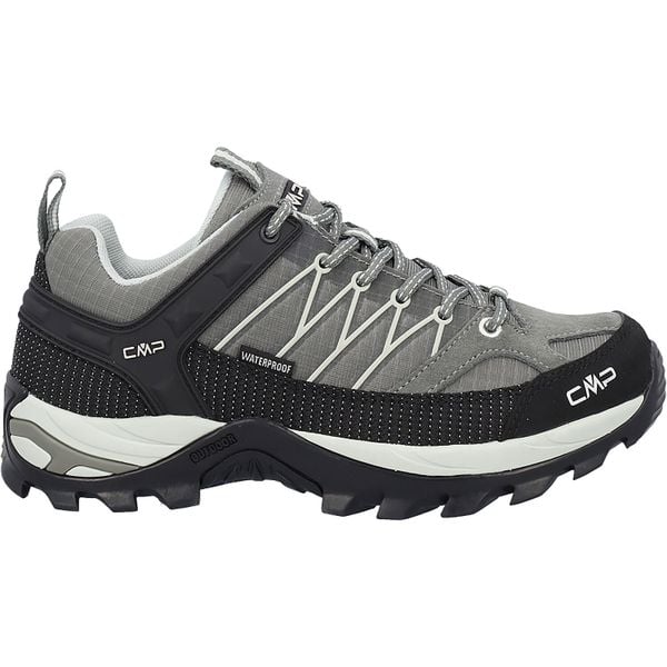 Buty trekkingowe damskie CMP Rigel Low wodoodporne. Zielone obuwie trekkingowe damskie CMP. Za 359.99 zł.