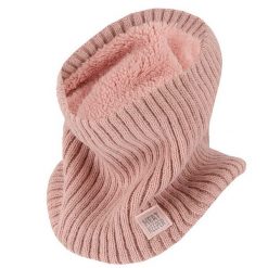 Komin termiczny - damski - Różowy - Onesize. Czerwone szaliki i kominy damskie HEAT KEEPER, bez wzorów, z dzianiny. Za 121.30 zł.