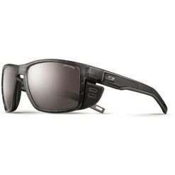 Okulary JULBO SHIELD. Czarne okulary przeciwsłoneczne męskie JULBO. W wyprzedaży za 339.15 zł.