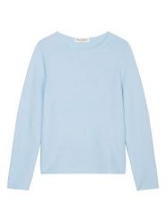 Marc O´Polo Sweter w kolorze błękitnym rozmiar: M. Niebieskie swetry klasyczne damskie m, z bawełny, bez kołnierzyka. Za 210.81 zł.