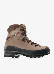 Buty trekkingowe męskie Zamberlan Guide LTH RR. Brązowe buty trekkingowe męskie Zamberlan, z gumy, bez zapięcia, trekkingowe. Za 1,300.35 zł.