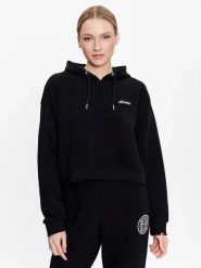 ELLESSE BLUZA DAMSKA Z KAPTUREM SPORTOWA KOLOR CZARNY. Czarne bluzy sportowe damskie Ellesse, l, bez wzorów, z bawełny, bez ramiączek, z kapturem. Za 163.09 zł.