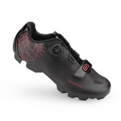 Para butów z zapięciami typu boa-velcro kompatybilna ze spd Ges Mountracer2. Czarne obuwie trekkingowe damskie GES. Za 548.00 zł.