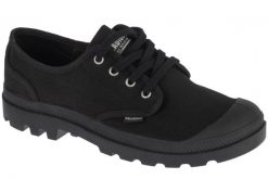 Buty sportowe Sneakersy męskie, Hi Pilat M. Czarne buty sportowe na co dzień męskie Palladium, z materiału, bez zapięcia, trekkingowe. Za 349.99 zł.