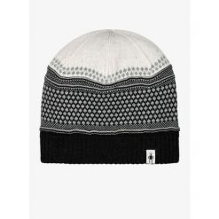 Czapka zimowa Smartwool Popcorn Cable Beanie - natural. Białe czapki męskie Smartwool, na zimę, bez wzorów, sportowe. Za 119.99 zł.