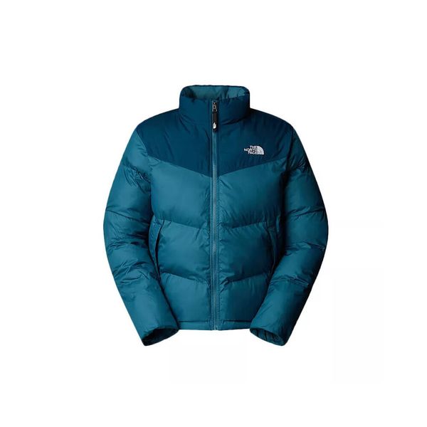 Kurtka uniwersalna męska The North Face Saikuru. Niebieskie kurtki męskie The North Face, na zimę, l, bez wzorów, z materiału, klasyczne, bez kaptura. Za 980.10 zł.
