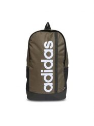 Adidas Plecak Essentials Linear Backpack HR5344 Zielony. Zielone plecaki damskie Adidas, bez wzorów, sportowe. Za 79.99 zł.