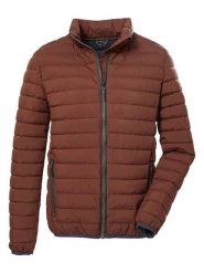 G.I.G.A. DX by KILLTEC Kurtka funkcyjna "GW 6" w kolorze jasnobrązowym rozmiar: M. Brązowe kurtki outdoor męskie G.I.G.A. DX by KILLTEC, m, bez wzorów, bez kaptura. Za 194.95 zł.