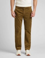 Spodnie jogger - brązowy. Brązowe spodnie materiałowe męskie Sinsay, bez wzorów. Za 49.99 zł.