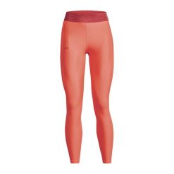 Legginsy fitness damskie Under Armour Branded WB. Brązowe bielizna termoaktywna damska Under Armour, xs, bez wzorów. Za 99.99 zł.