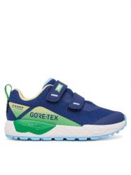 Primigi Sneakersy AVANT Gtx 1431133 S Granatowy. Niebieskie buty sportowe chłopięce Primigi, z materiału, bez zapięcia. Za 399.99 zł.