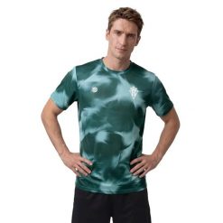 Męska piłkarska koszulka treningowa Siroko RSG Prematch Tee Coach M. Zielone t-shirty sportowe męskie SIROKO, l, z materiału, bez ramiączek, na fitness i siłownię. Za 150.00 zł.