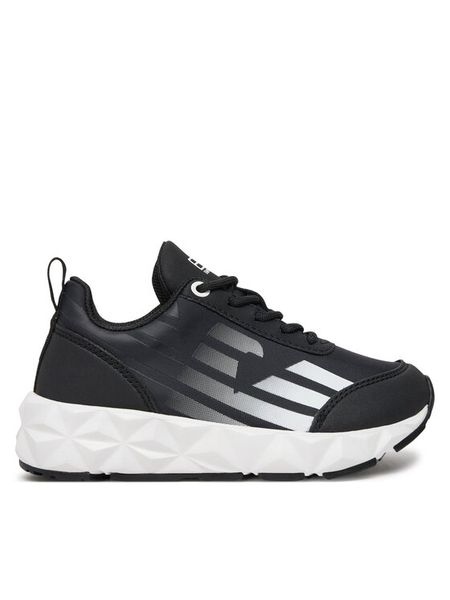 EA7 Emporio Armani Sneakersy 7Y000004 AF10182 MZ023 Czarny. Czarne buty sportowe chłopięce EA7 Emporio Armani, z materiału, bez zapięcia. Za 389.99 zł.
