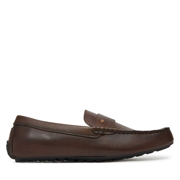 Mokasyny GINO ROSSI. Brązowe mokasyny męskie Gino Rossi. Za 299.99 zł.