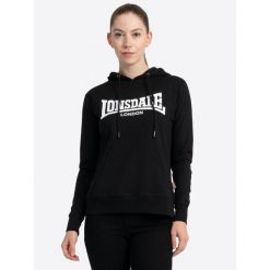 Bluza damska z kapturem Lonsdale Flookburgh. Czarne bluzy z kapturem damskie Lonsdale. Za 215.00 zł.