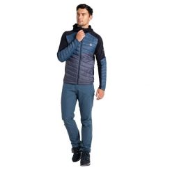 Męska Kurtka Hybrydowa Gendarme Wool. Czarne kurtki męskie Dare 2b, m, bez wzorów, z materiału, z kapturem. Za 109.99 zł.