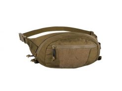 Nerka turystyczna torba biodrowa Bandicoot 2,7 l. Zielone torebki klasyczne damskie HELIKON-TEX, bez wzorów, z materiału, bez dodatków. Za 209.99 zł.