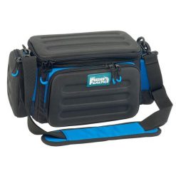 Torba wędkarska Jaxon Feeder Fanatics UJ-XFF01. Niebieskie torebki klasyczne damskie Jaxon, bez wzorów, bez dodatków. Za 229.99 zł.