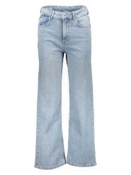 Pepe Jeans Dżinsy "Lexa" - Straight fit - w kolorze błękitnym rozmiar: W27/L32. Niebieskie jeansy damskie Pepe Jeans, z podwyższonym stanem. Za 161.73 zł.