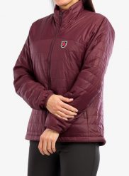 Kurtka damska Fjallraven Expedition X-Latt Jacket. Czerwone kurtki damskie Fjällräven, m, bez wzorów, z materiału, bez kaptura. Za 1,021.35 zł.
