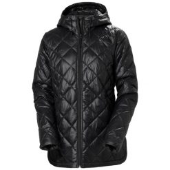 Damska kurtka turystyczna Helly Hansen Bliss Quilt. Czarne kurtki damskie Helly Hansen, bez wzorów, bez kaptura. W wyprzedaży za 721.50 zł.