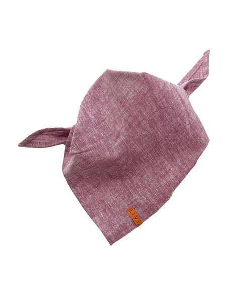 LiVi Lniana chusta w kolorze czerwonym rozmiar: onesize. Czerwone chusty i apaszki dziecięce LiVi, z bawełny. Za 78.66 zł.