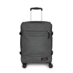 Torba na kółkach Eastpak Transit'r 4 S +. Czarne torebki klasyczne damskie Eastpak, bez wzorów, duże, bez dodatków. Za 783.00 zł.