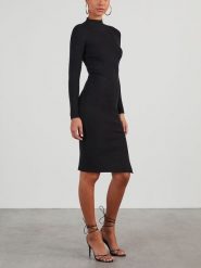 LA Angels Sukienka w kolorze czarnym rozmiar: S. Czarne sukienki damskie LA Angels, s, bez wzorów, bez kołnierzyka, bez ramiączek, mini. Za 154.43 zł.