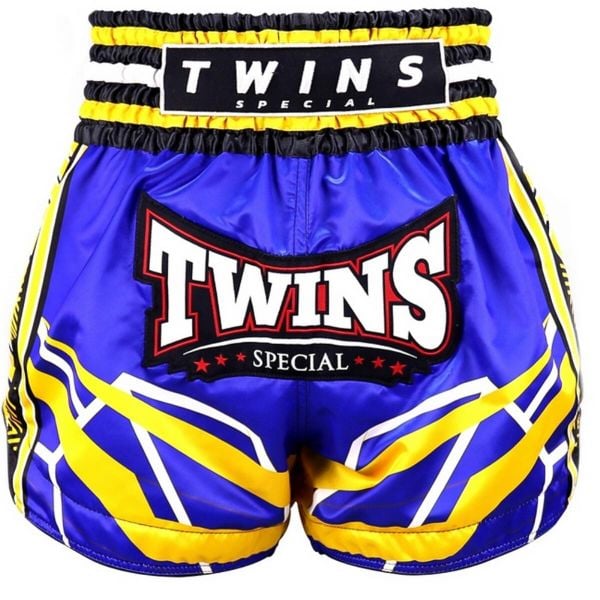 Szorty do boksu tajskiego Twins Special Racing. Fioletowe spodenki sportowe damskie TWINS, l, z materiału, na fitness i siłownię. Za 425.00 zł.
